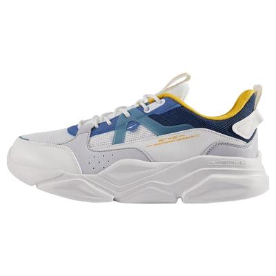 鸿星尔克运动鞋男鞋2026冬季新款学生青少年网面透气红星老爹鞋子