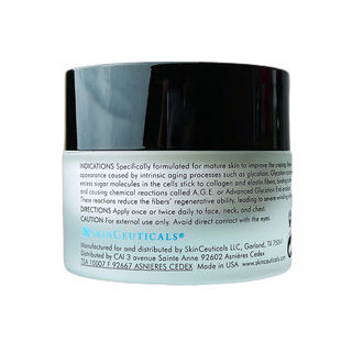 新版现货杜克/修丽可AGE抗糖化无龄面霜48ml玻色因紧致塑颜黑绷带