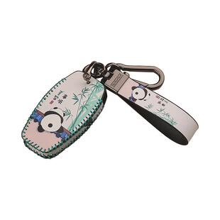 适用长城哈弗H6钥匙套h9赤兔第三代神兽m6plus猛龙h2大狗f7车扣二