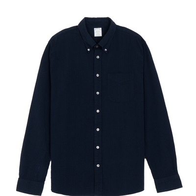 布克兄弟男士泡泡纱衬衫