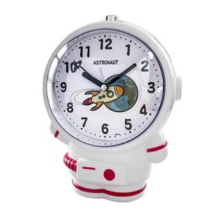 闹钟学生专用起床神器儿童闹铃强力叫醒桌面男孩宇航员电子表时钟