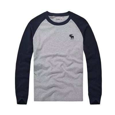 断码AF长袖t恤春秋拼接打底衫