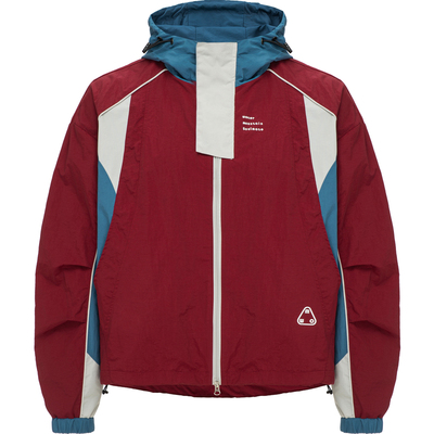 MWO轻户外撞色拼接男女同款