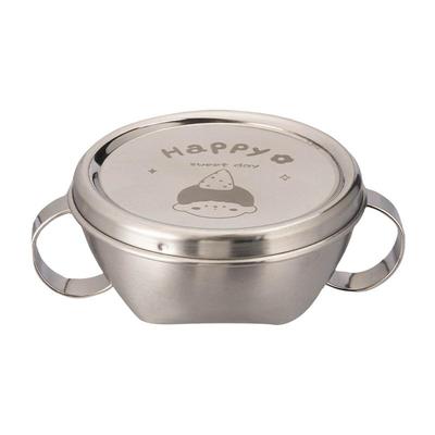 摩登主妇316L不锈钢儿童碗辅食碗