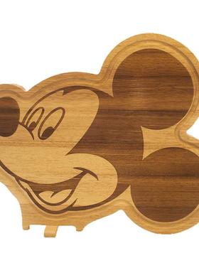 【家居好物】米奇橡胶木菜板