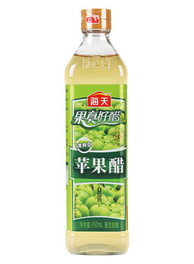 海天苹果醋水果醋酿造食醋