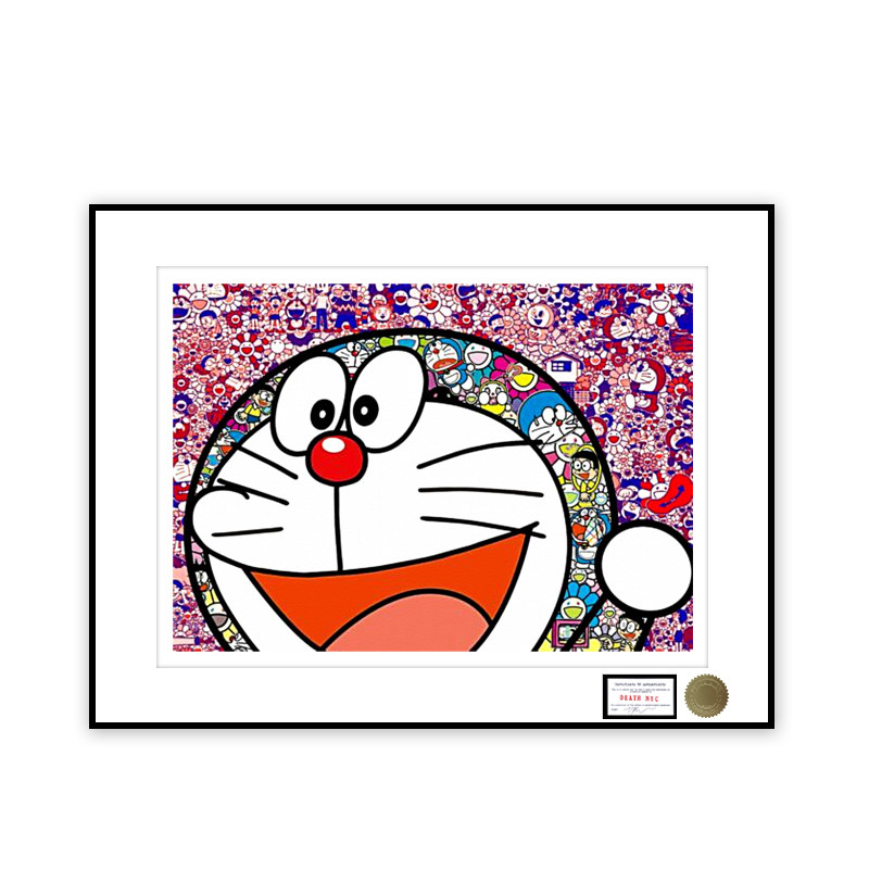 DeathNYC正版机器猫装饰画