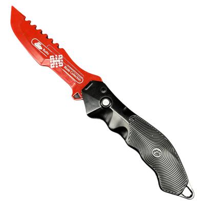 暗区突围周边近战武器瑞兔折刀小刀模型手办合金刀道具折叠玩具刀