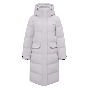 雪中飞2026秋冬新款女士长款羽绒服加厚防寒过膝保暖防风复古户外