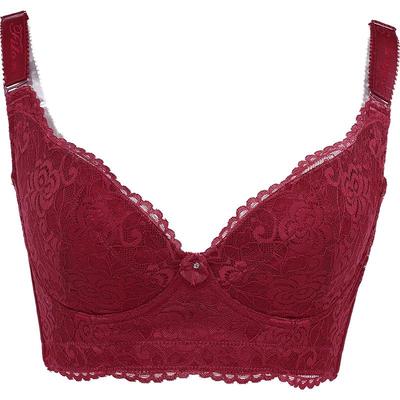 摩珏旗舰店聚拢文胸女小胸本命年