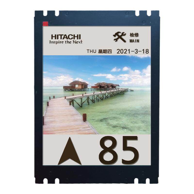 电梯多媒体显示器广告机竖款
