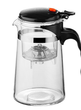 飘逸杯玻璃泡茶壶茶水分离冲茶器