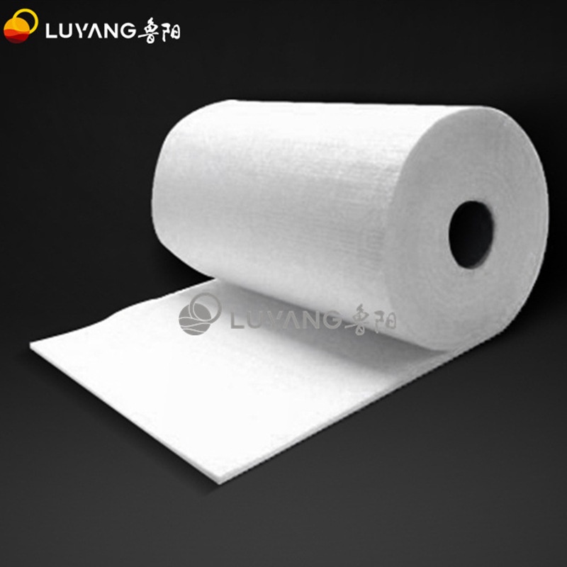 鲁阳保温耐火隔热用硅酸铝毯针刺毯陶瓷纤维毯耐高温轻质防火材料