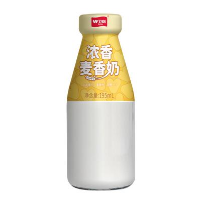 天天订瓶装南京牛奶卫岗麦香