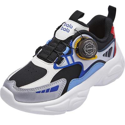 巴拉巴拉运动鞋男童老爹鞋旋钮扣