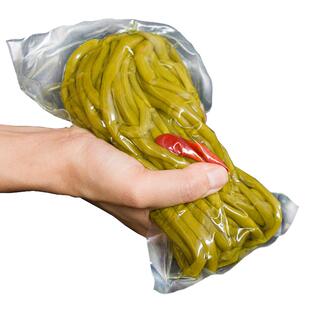 根儿鲜酸豆角泡豇豆350g×7袋大份量一件批发餐馆专用真空包装