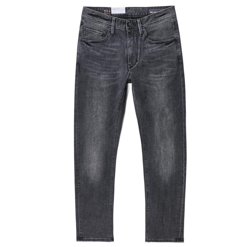 ABLE JEANS【修身裤】男士秋冬修身显瘦牛仔裤通勤百搭长裤子