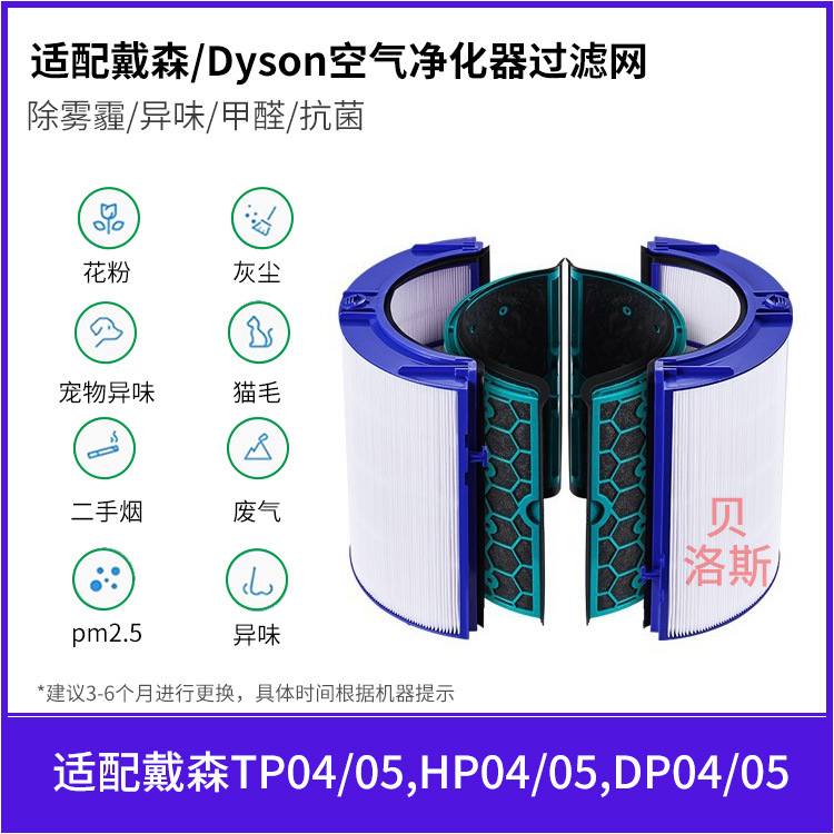 适配Dyson戴sen空气净化器滤网TP/HP/DP04/05/06/07/09/01滤芯