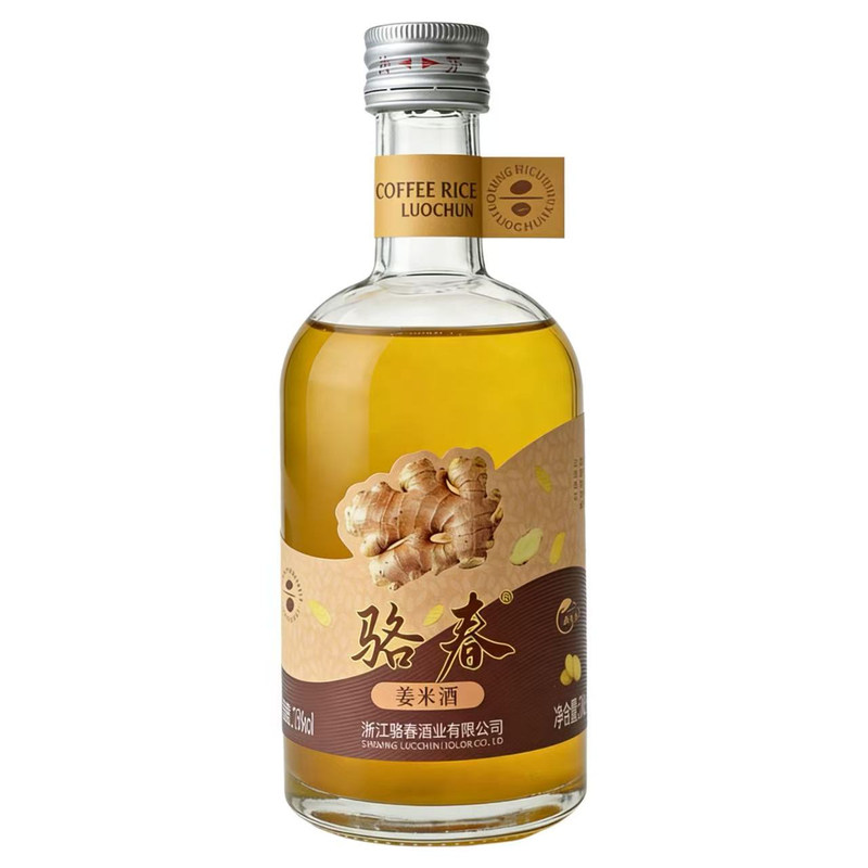 骆春生姜米酒330ml*1瓶11.5度