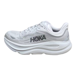 HOKA正品新款邦代9女子轻盈舒适缓震防滑公路跑步鞋1162012-SDSTS