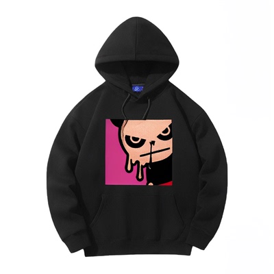 宽松卫衣hipanda连帽潮