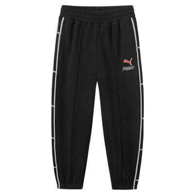 PUMA彪马儿童运动长裤新款秋裤子