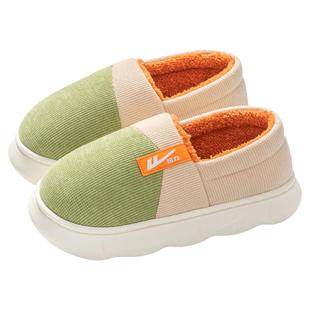 回力棉拖鞋男款包跟防滑冬季外穿情侣2024新款室内家居拖鞋秋冬天