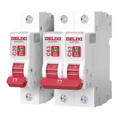 德力西DEB9短路过流保护空气开关