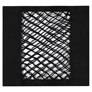 魔术网兜垃圾袋收纳挂袋壁挂免打孔塑料袋收纳神器橱柜门后壁挂式