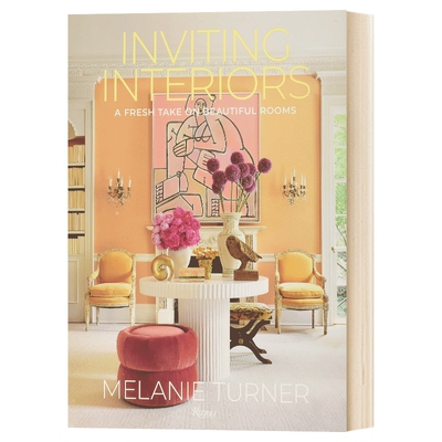 英文原版 精装 Inviting Interiors 诱人的室内装饰 英文版