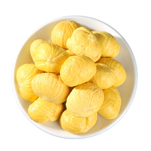 新鲜板栗仁现剥去壳真空迁西野生板栗仁即食生小栗子仁板栗肉油栗