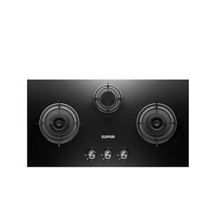 苏泊尔MB81三眼燃气灶煤气嵌入式家用天然气液化多眼灶三头灶猛火