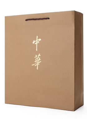 香烟礼品袋牛皮纸纸袋加厚