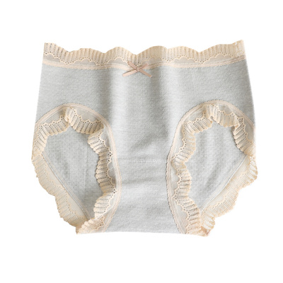 不卡PP！秋冬中高腰女士无缝内裤