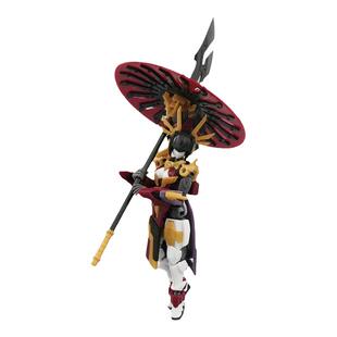 默启KEMO 58042拼装 1/24 国创机甲 No.57 机娘 傀甲小队花魁雾御