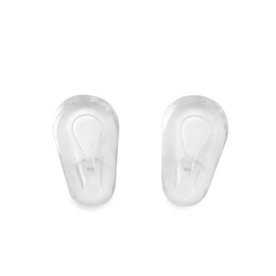 上螺丝防滑鼻托PVC增高鼻垫眼镜配件钛鼻托硅胶鼻托各种螺丝鼻托