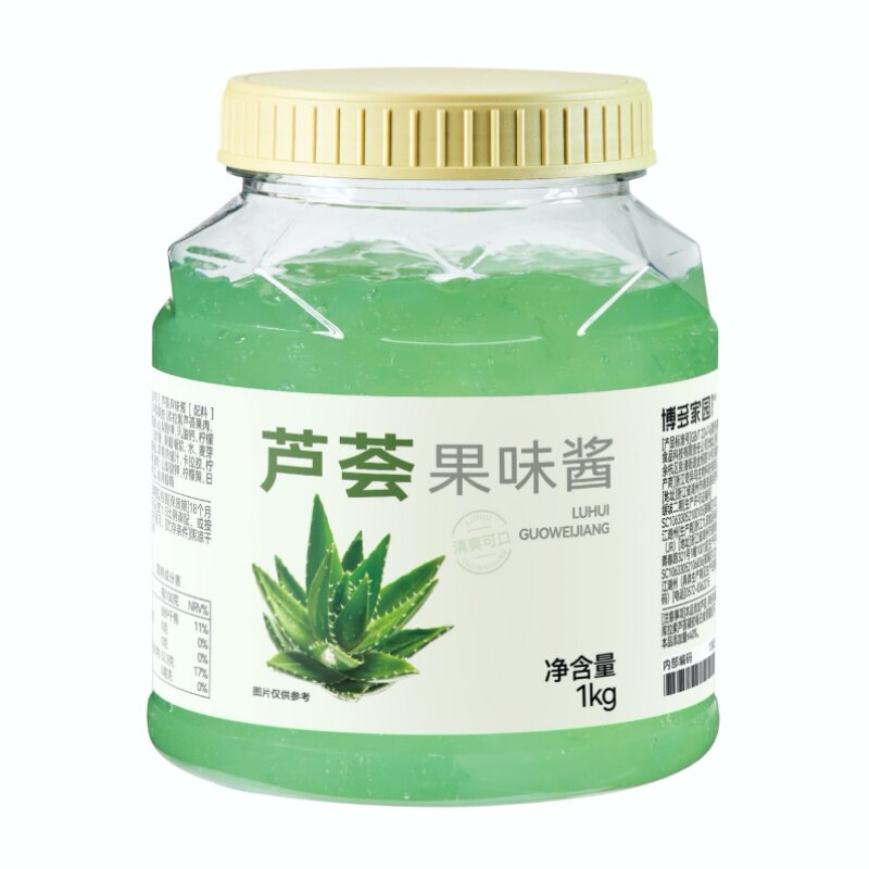 博多家园奶茶店原料百香果酱