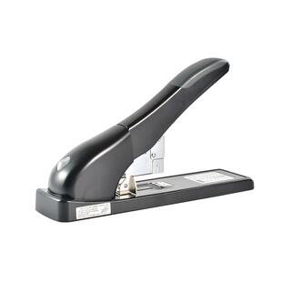 香港旗文STD重型加厚订书机省力订书器HS-1000|2000|3000财务档案图文专用装订机210页按键式重型钉书器