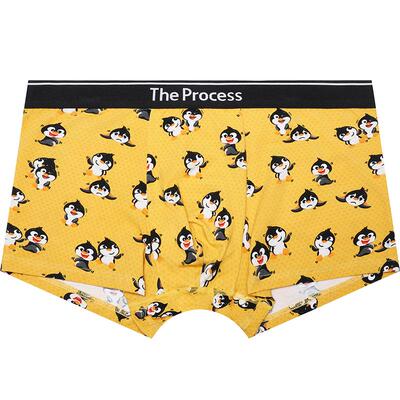 THEPROCESS男内裤企鹅印花设计