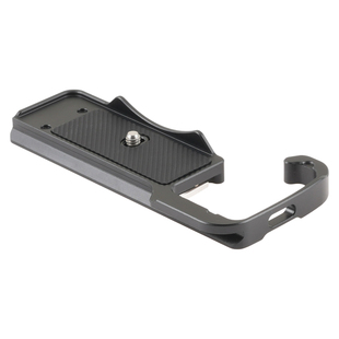 FOTGA相机快装板L板适用于索尼A7M5/A7R5/A7M4/A7S3相机三脚架支架快拆底座相机手柄