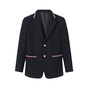 伊顿同款男款女款校服西装英伦风藏青西服中大童中小学生初高中