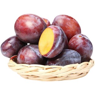 智利进口西梅4斤水果当季现摘时令孕妇脆甜李子鲜果整箱顺丰包邮