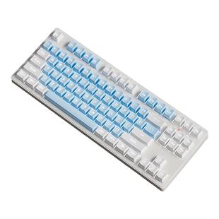 前行者MT87无线蓝牙三模机械键盘青轴黑轴红轴电竞游戏办公108键