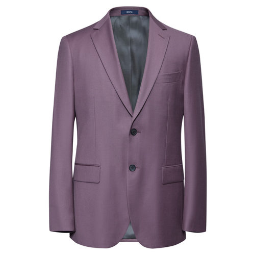BONI/堡尼秋冬新品西服套装羊毛混纺西装商务修身西裤男AO622171A