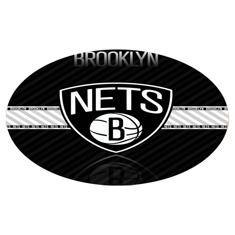 NBA球队圆形地毯电脑椅转椅地垫