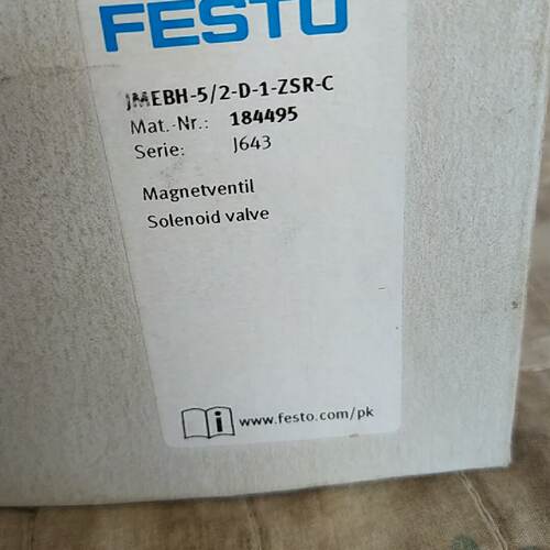 溢价-JMEBH-5/2-D-1-ZSR-C费斯托电磁阀18449