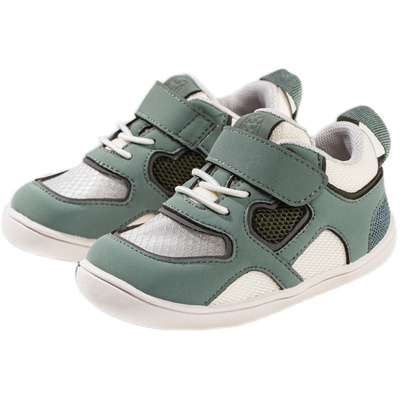 小蓝羊2025春季新款宝宝软底防滑学步鞋小童宝宝网面透气婴幼儿鞋