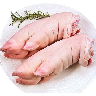 【顺丰】 猪蹄现杀整只猪蹄新鲜带筋猪蹄子猪脚猪手前蹄后蹄整箱