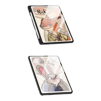 苹果ipad平板保护套新款女草莓熊