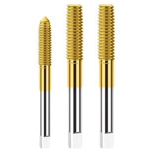 左牙反牙挤压丝锥 M35高速钢含钴镀钛机用左旋M2M3M4M5M6M8M10M12